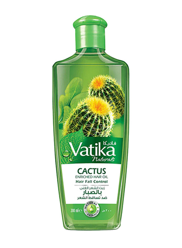 

Dabur Vatika Hair Oil With Aloe Vera for All Hair Types, 200ml