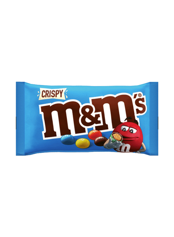 M&M's Crispy Chocolate Bag, 36g