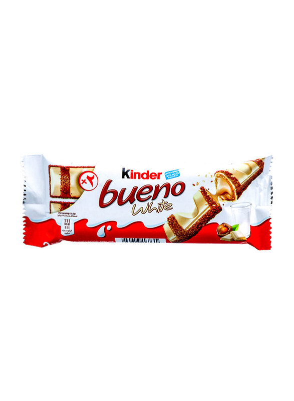 

Kinder Bueno White Bar, 39g