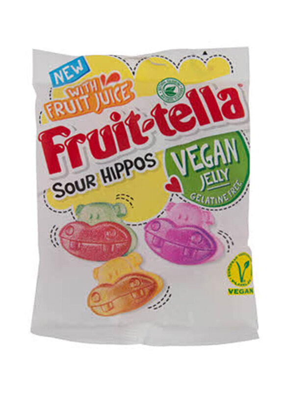 

Fruittella Hippos Vegan Jellies, 150g