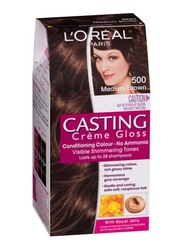 L'Oreal Paris Casting Creme Gloss, 500 Light Brown