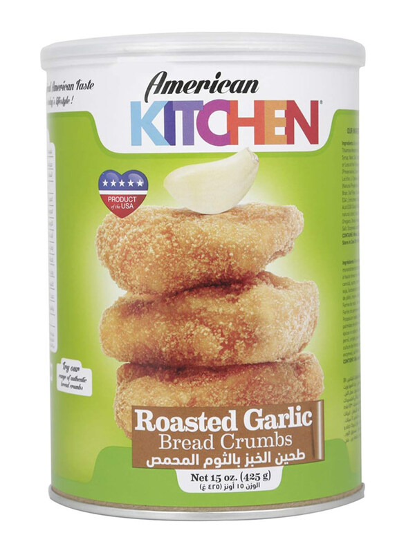 

American Kitchen Garlic Bread Crumbs. 425g