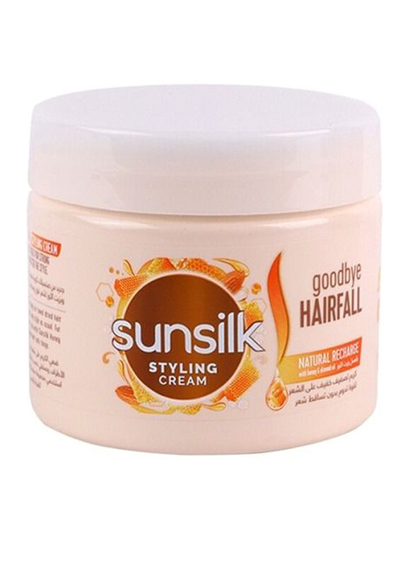 

Sunsilk Sunsilk Almond Goodbye Hairfall Styling Hair Cream for Anti Hairfall, 275ml