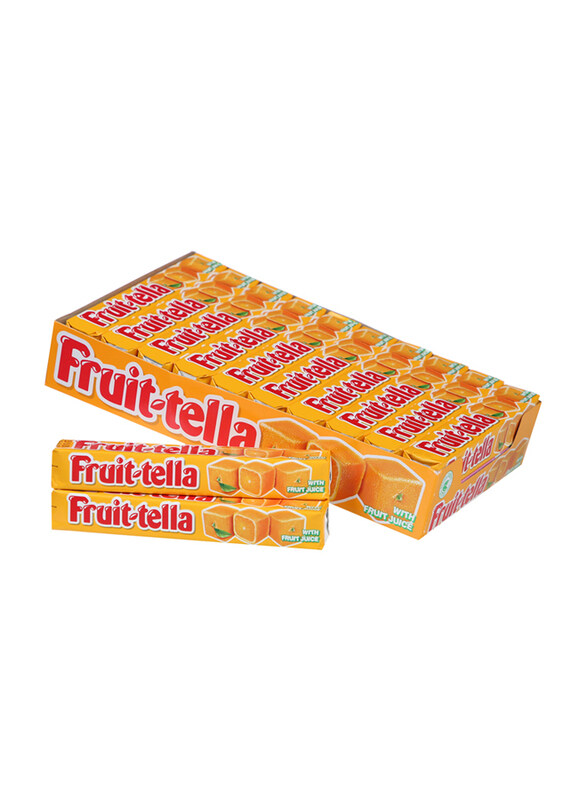 

Fruittella Chewing Gum Orange, 20 x 36g