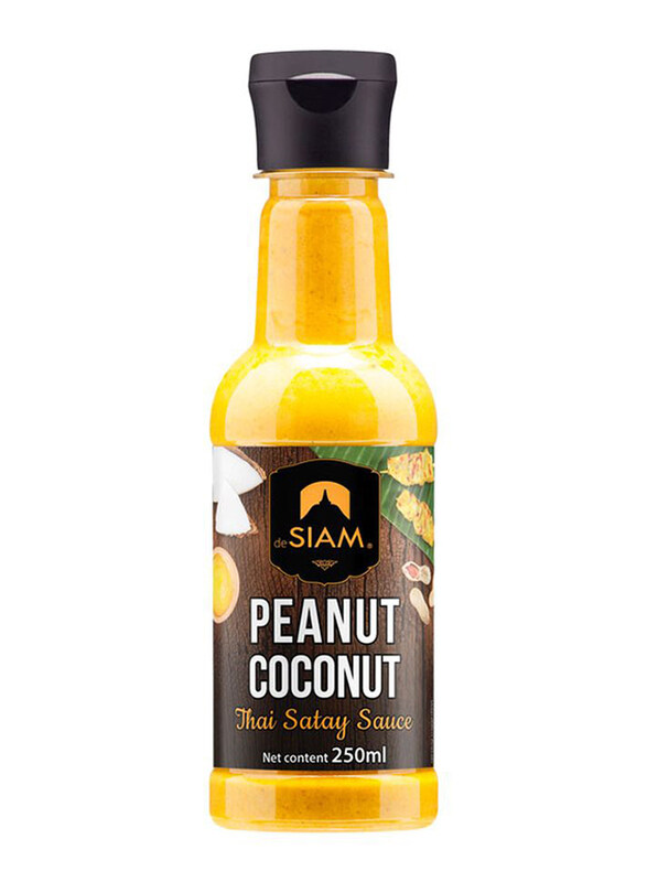 

De Siam Peanut & Coconut Sauce, 250ml