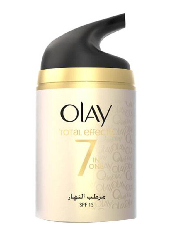 

Olay 7-in-1 Day Total Effects Anti-Ageing Moisturizer with SPF 15, 50ml