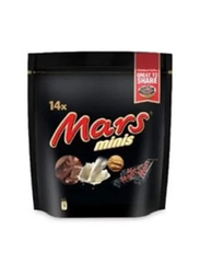 Mars Minis Chocolates, 14 Pieces, 252g