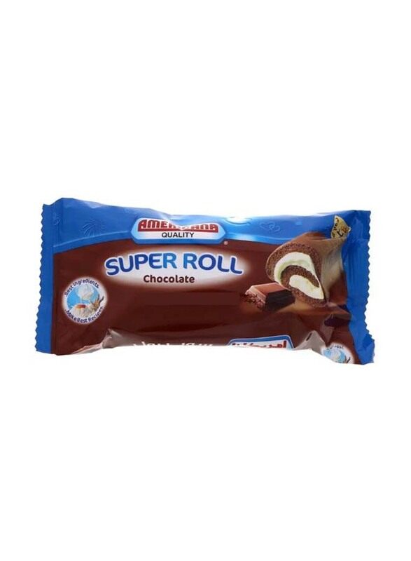 

Americana Quality Super Roll Chocolate Cakes, 60g