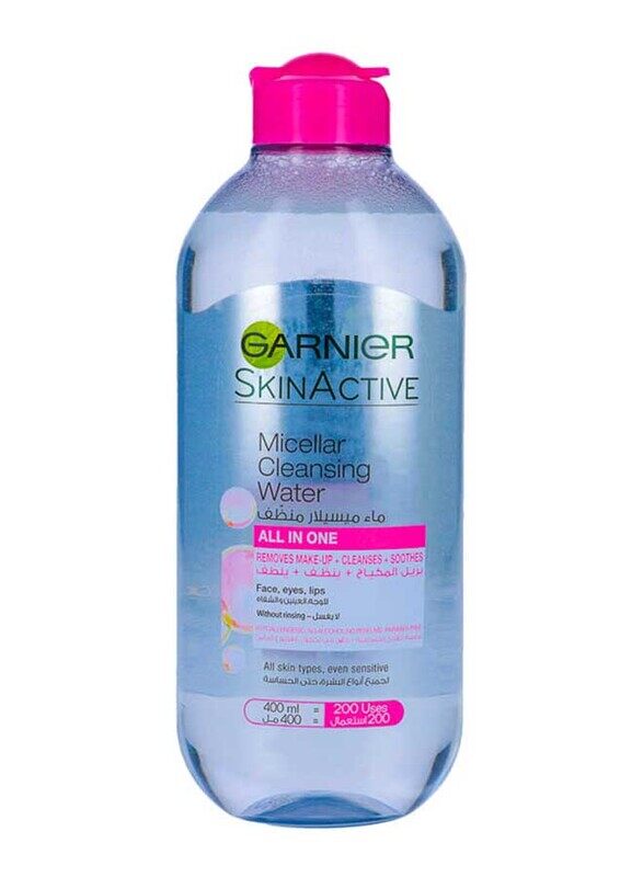 

Garnier SkinActive Micellar Cleansing Water, 400ml