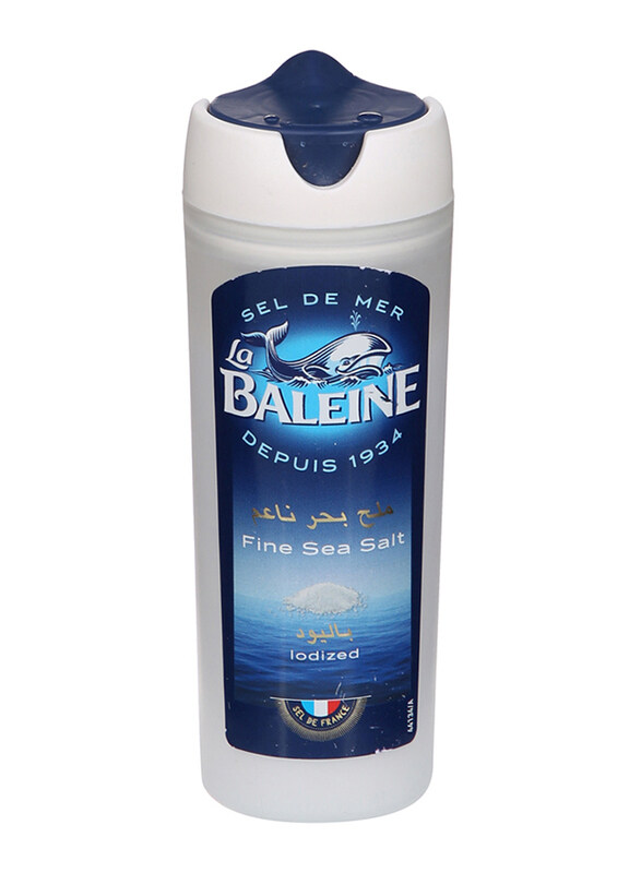 

La Baleine Shaker Sea Salt, 125g