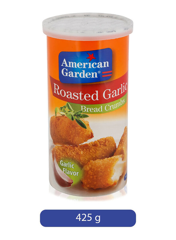 

American Garden Roasted Garlic Bread Crumbs, 425 gm