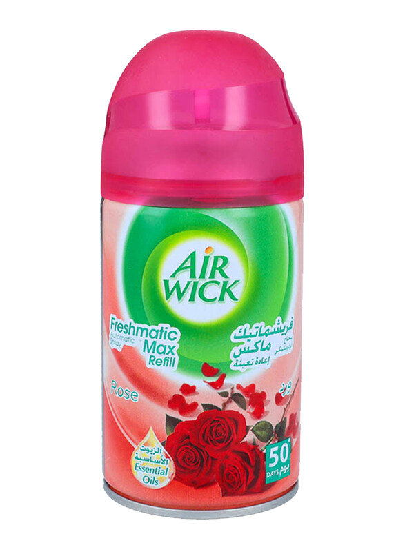 

Air Wick Rose Freshmatic Max Refill, 250ml