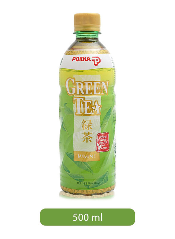 

Pokka Jasmine Green Tea Drink, 500ml