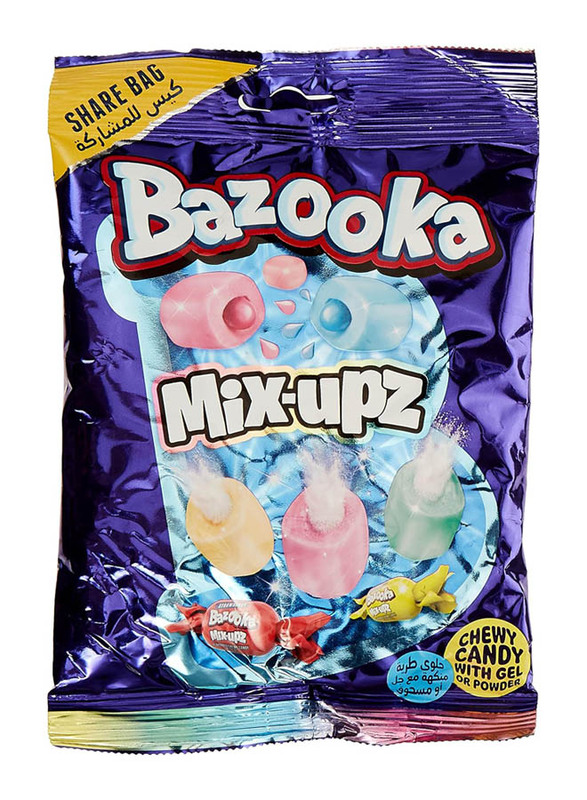 Bazooka Mix Upz Sweet Candy, 120g