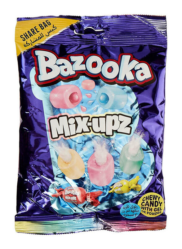 

Bazooka Mix Upz Sweet Candy, 120g