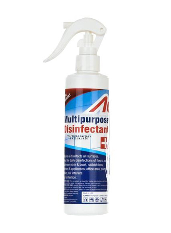 

Activex Multipurpose Disinfectant Spray, 250ml