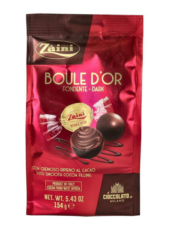 

Zaini Boule D'or Fondant Dark Chocolate, 154g