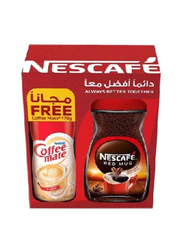 Nescafe Red Mug + Nestle Coffee Mate, 2 Pieces