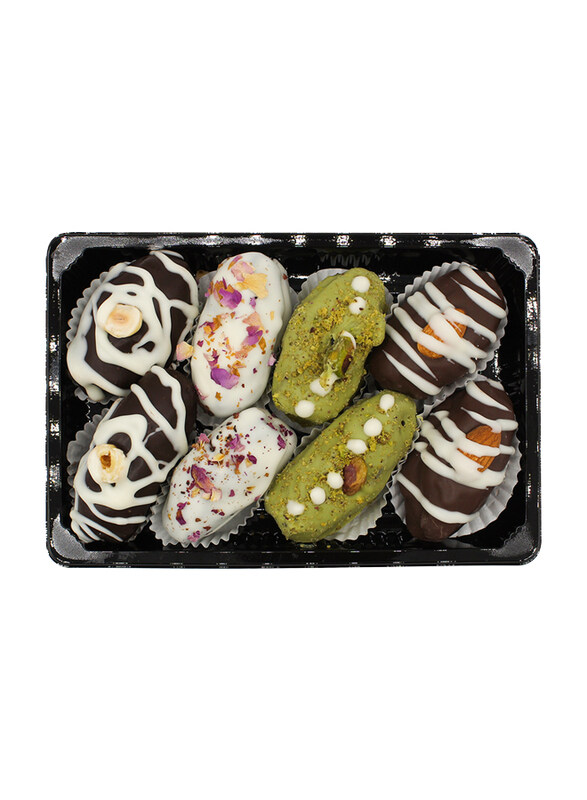 

FG Premium Choco Ctd Mejdool Dates, 8 Piece, 300g