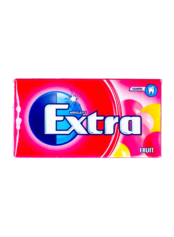 

Wrigley Extra Fruit Chewing Gum Tabs, 27g