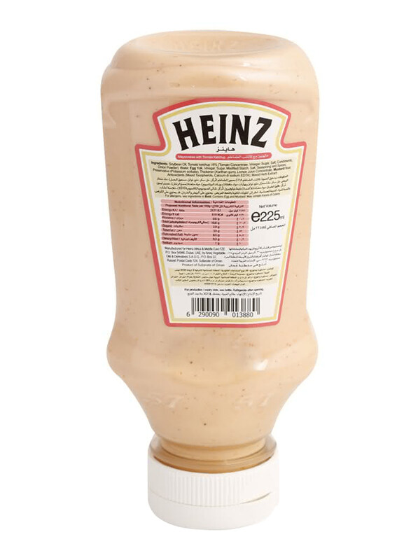 

Heinz Mayo-Chup Mayonnaise, 225ml