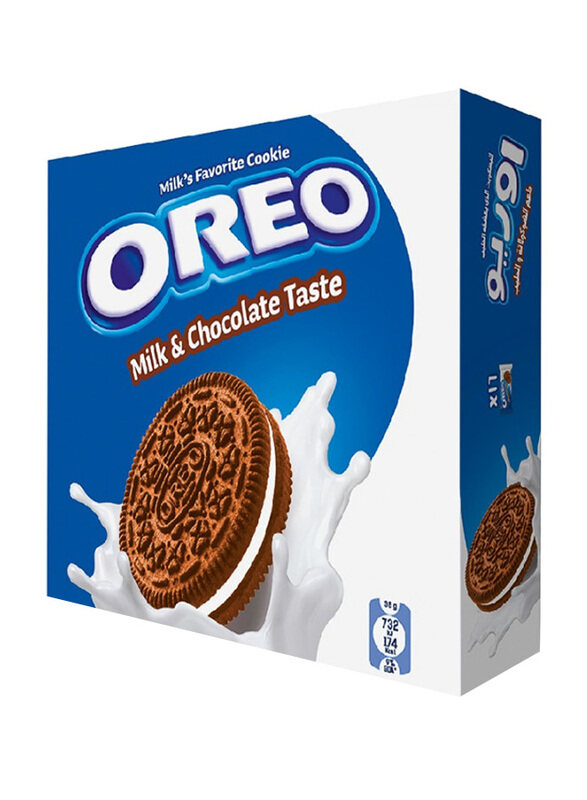 

Oreo Cookies Milk & Chocolate, 12 x 36.8g