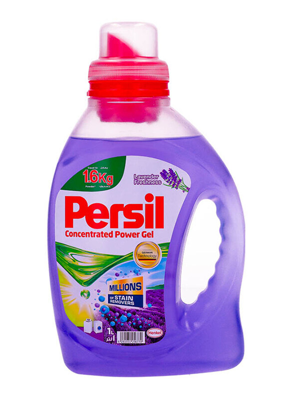 

Persil Lavender Gel Detergent, 1 Liter