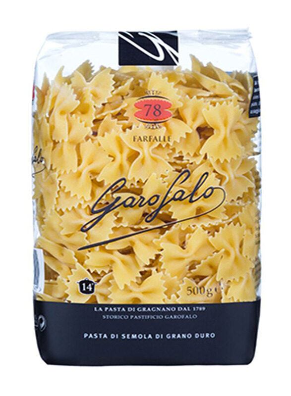 

Garofalo Farfalle Pasta No.78, 500g