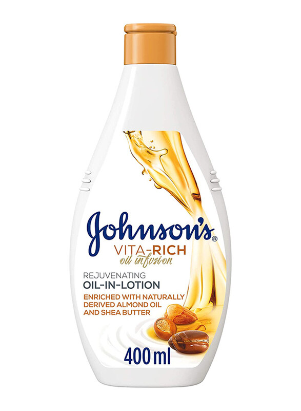 

Johnson's Vita Rich Rejuvenating Oil in Lotion, 400ml