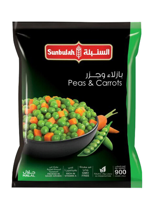 

Sunbulah Peas and Carrots, 900g