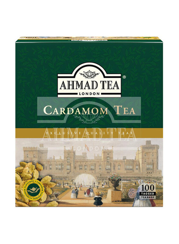 

Ahmad Tea Cardamon Tea Bag, 100 x 2 gm