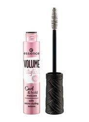 Essence Volume Stylist 18h Curl and Hold Mascara, 12ml, Black