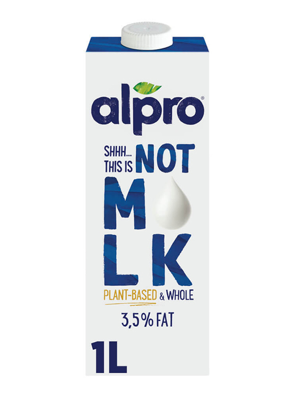 Alpro Not Milk Plant Based & Whole Drink, 1 Liter