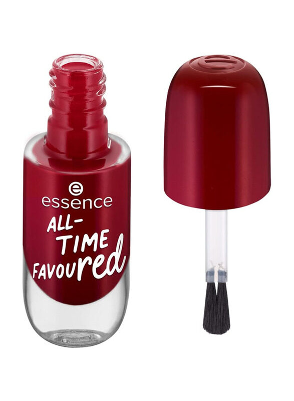 

Essence Gel Nail Colour, 14 Red All-time Favoured, Red