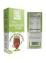 Soul Food Cocoa Rice Krispie Bar, 40g