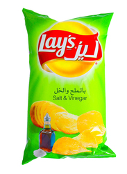 Lay's Salt & Vinegar Potato Chips, 185g