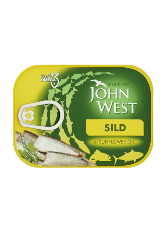 

John West Sild in Sunflower Oil, 110g