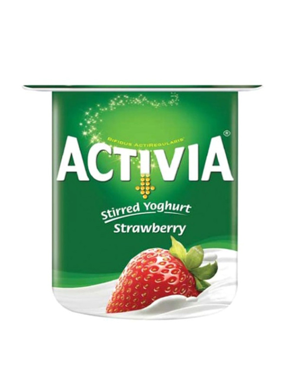 Activia Strawberry Stirred Yoghurt, 120g