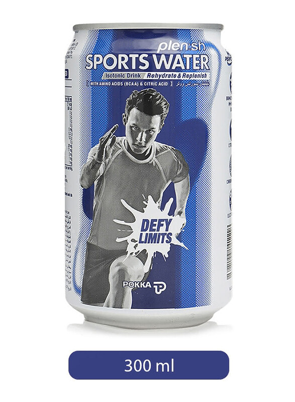 

Pokka Plenish Sports Water Drink Can, 300ml