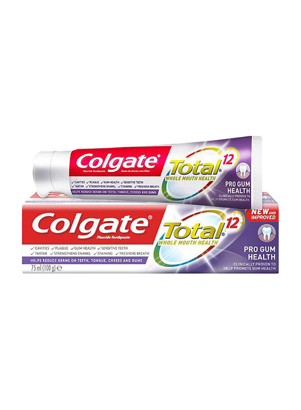 

Colgate Total 12 Pro Gum Health Toothpaste, 75ml