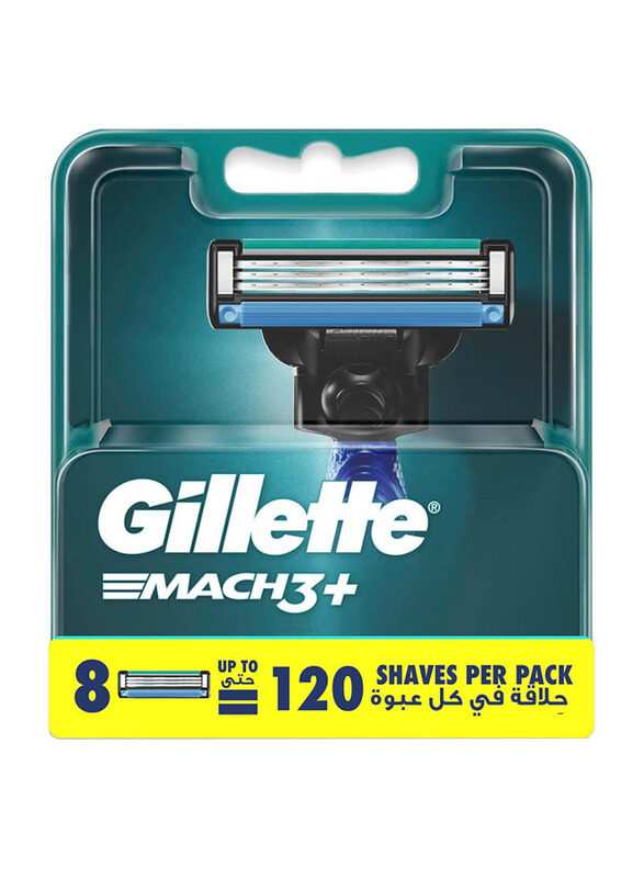 

Gillette Mach3 Razor Blade Refills, 8 Pieces