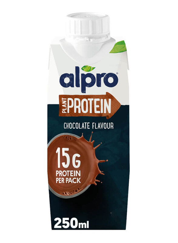 

Alpro Plant Protein Chocolate Drink, 250ml