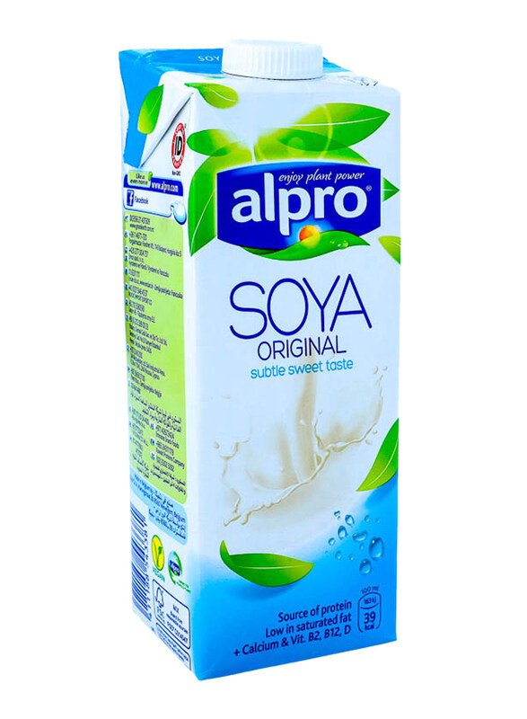 

Alpro Original Soya Drink, 1 Liter