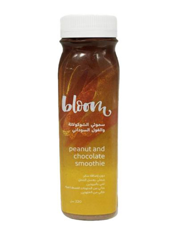 Bloom Peanut & Chocolate Smoothie, 220ml