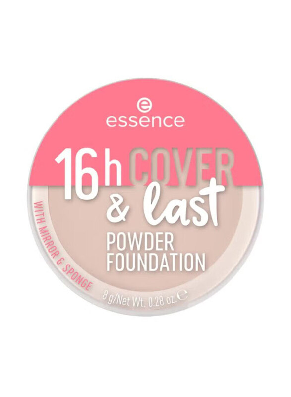 

Essence 16H Cover & Last Powder Foundation, 07 Natural Suede, Beige