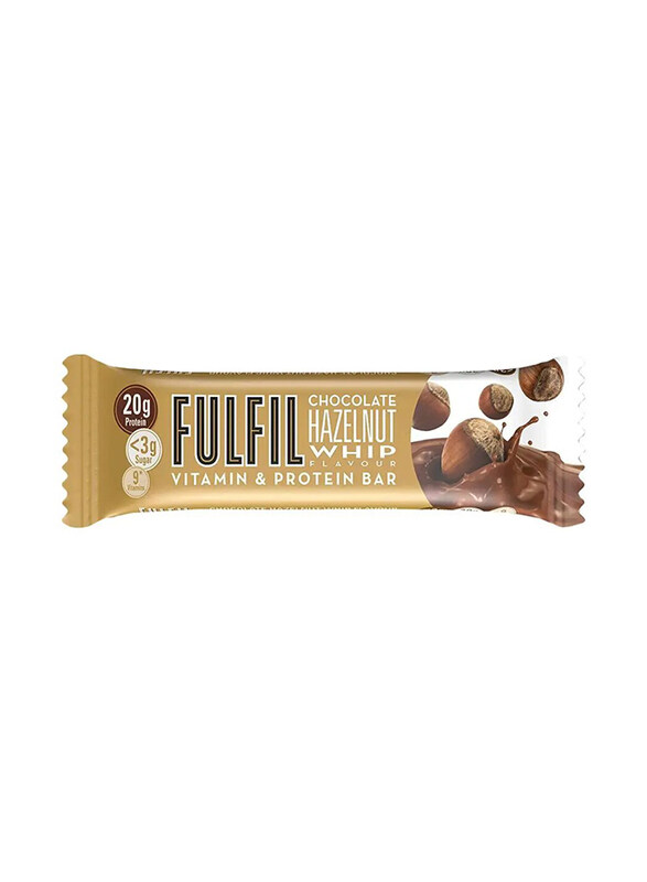 

Fulfil Chocolate Hazelnut Whip Bar, 55g