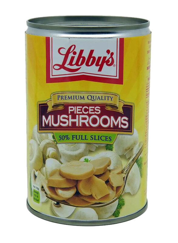 

Libby's Mushroom Pieces and Stems, 400g