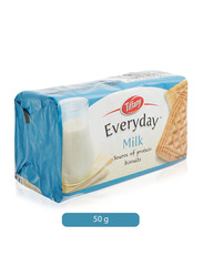 Tiffany Everyday Milk Biscuits, 50g