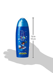 Fa 250ml Kids Pirates Showergel & Shampoo, Blue