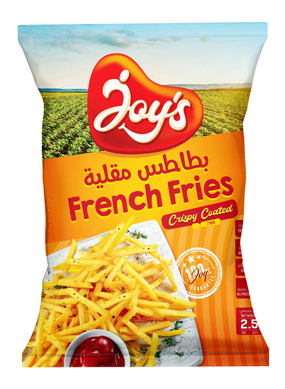 Joy's Crispy Coated French Fries, 2.5 Kg